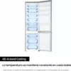 Samsung RB38C675DSA/EF Réfrigérateur sur pied sur mesure Smart Ai avec congélateur cm. 60 heures. 203 - 390 litres - argent – Image 4