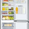 Samsung RB38C675DSA/EF Réfrigérateur sur pied sur mesure Smart Ai avec congélateur cm. 60 heures. 203 - 390 litres - argent – Image 3