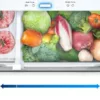 Samsung RB38C675DSA/EF Réfrigérateur sur pied sur mesure Smart Ai avec congélateur cm. 60 heures. 203 - 390 litres - argent – Image 7