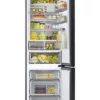 Samsung RB38C7B5E22/EF Réfrigérateur sur pied Ai sur mesure avec congélateur cm. 60 heures. 203 - lt. 390 – verre noir – personnalisable – Image 4