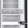 Samsung RB38C7B5E22/EF Réfrigérateur sur pied Ai sur mesure avec congélateur cm. 60 heures. 203 - lt. 390 – verre noir – personnalisable – Image 3