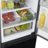 Samsung RB38C7B5E22/EF Réfrigérateur sur pied Ai sur mesure avec congélateur cm. 60 heures. 203 - lt. 390 – verre noir – personnalisable – Image 8