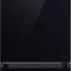 Samsung RB38C7B5E22/EF Réfrigérateur sur pied Ai sur mesure avec congélateur cm. 60 heures. 203 - lt. 390 – verre noir – personnalisable