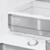 Samsung RB38C7B5E22/EF Réfrigérateur sur pied Ai sur mesure avec congélateur cm. 60 heures. 203 - lt. 390 – verre noir – personnalisable – Image 7