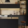 Samsung RB38C7B5E22/EF Réfrigérateur sur pied Ai sur mesure avec congélateur cm. 60 heures. 203 - lt. 390 – verre noir – personnalisable – Image 12