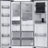 Réfrigérateur Samsung RH69DG895EB1EF avec congélateur côte à côte cm. 91 heures. 178 - selon 645 - graphite – Image 2