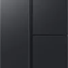 Réfrigérateur Samsung RH69DG895EB1EF avec congélateur côte à côte cm. 91 heures. 178 - selon 645 - graphite