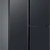 Réfrigérateur Samsung RH69DG895EB1EF avec congélateur côte à côte cm. 91 heures. 178 - selon 645 - graphite – Image 4