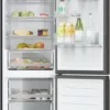 Haier HDW1620CNPD 1 Réfrigérateur pose libre avec congélateur cm. 60 heures. 200 - selon 377 - noir – Image 2