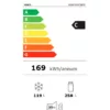 Haier HDW1620CNPD 1 Réfrigérateur pose libre avec congélateur cm. 60 heures. 200 - selon 377 - noir – Image 9
