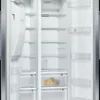 Réfrigérateur Balay 3FAE494XE avec congélateur côte à côte cm. 91 heures. 179 - lt. 562 – acier inoxydable anti-empreintes digitales – Image 2
