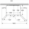 Réfrigérateur Balay 3FAE494XE avec congélateur côte à côte cm. 91 heures. 179 - lt. 562 – acier inoxydable anti-empreintes digitales – Image 7