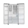 Réfrigérateur Samsung RS64DG53M3SLEF 5000D Air Space Ai avec congélateur côte à côte cm. 91 heures. 178 - litres 635 – acier inoxydable – Image 4