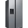 Réfrigérateur Samsung RS64DG53M3SLEF 5000D Air Space Ai avec congélateur côte à côte cm. 91 heures. 178 - litres 635 – acier inoxydable – Image 2