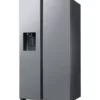 Réfrigérateur Samsung RS64DG53M3SLEF 5000D Air Space Ai avec congélateur côte à côte cm. 91 heures. 178 - litres 635 – acier inoxydable – Image 3