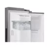 Réfrigérateur Samsung RS64DG53M3SLEF 5000D Air Space Ai avec congélateur côte à côte cm. 91 heures. 178 - litres 635 – acier inoxydable – Image 6