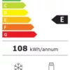 Amica FM135.4(E) Réfrigérateur pose libre - cm.48 h.83 lt.88 - blanc – Image 5