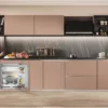 Hotpoint Ariston HABUF011 Réfrigérateur encastrable sous plan avec congélateur cm. 60 heures. 82 - selon 126 – Image 2