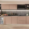 Hotpoint Ariston HABUF011 Réfrigérateur encastrable sous plan avec congélateur cm. 60 heures. 82 - selon 126 – Image 3