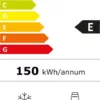 Hotpoint Ariston HABUF011 Réfrigérateur encastrable sous plan avec congélateur cm. 60 heures. 82 - selon 126 – Image 8