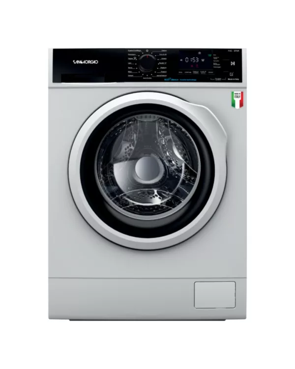 Sangiorgio SLIM -FS714CA9 Machine à laver mince cm. 60 - profondeur cm. 45 - capacité 7 kg - blanc
