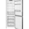Teka RBF 3420 SS Réfrigérateur pose libre avec congélateur cm. 60 heures. 185 litres. 327 – acier inoxydable