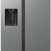 Samsung RS65DG54M3SLEF Air Space Ai Réfrigérateur pose libre avec congélateur cm. 92 heures. 178 litres. 635 – acier inoxydable