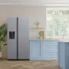 Samsung RS65DG54M3SLEF Air Space Ai Réfrigérateur pose libre avec congélateur cm. 92 heures. 178 litres. 635 – acier inoxydable – Image 11