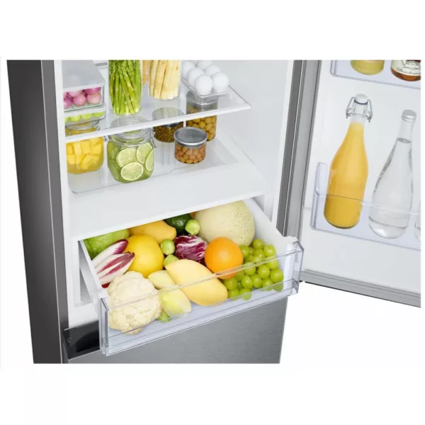 Samsung RB34C601DSA Réfrigérateur pose libre avec congélateur cm. 60 heures. 185 litres. 344 - métal graphite – Image 6