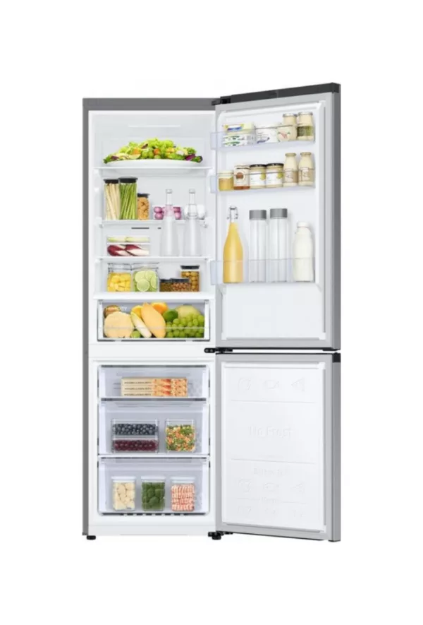 Samsung RB34C601DSA Réfrigérateur pose libre avec congélateur cm. 60 heures. 185 litres. 344 - métal graphite – Image 4