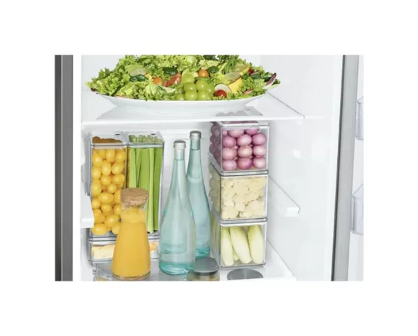 Samsung RB34C601DSA Réfrigérateur pose libre avec congélateur cm. 60 heures. 185 litres. 344 - métal graphite – Image 7