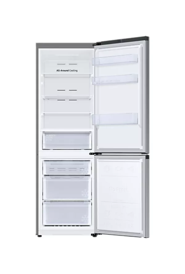 Samsung RB34C601DSA Réfrigérateur pose libre avec congélateur cm. 60 heures. 185 litres. 344 - métal graphite – Image 3