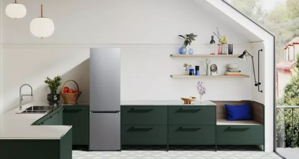 Samsung RB34C601DSA Réfrigérateur pose libre avec congélateur cm. 60 heures. 185 litres. 344 - métal graphite – Image 10