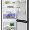 Beko B5XRCNA406HG Bpro 500 Réfrigérateur pose libre avec congélateur cm. 60 heures. 204 - selon 355 - gris – Image 2