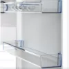 Beko B5XRCNA406HG Bpro 500 Réfrigérateur pose libre avec congélateur cm. 60 heures. 204 - selon 355 - gris – Image 3