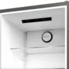 Beko B5XRCNA406HG Bpro 500 Réfrigérateur pose libre avec congélateur cm. 60 heures. 204 - selon 355 - gris – Image 4