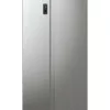 Réfrigérateur Gorenje NRR9185EAXL avec congélateur côte à côte cm. 92 heures. 179 - selon 547 – gris métallisé