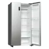 Réfrigérateur Gorenje NRR9185EAXL avec congélateur côte à côte cm. 92 heures. 179 - selon 547 – gris métallisé – Image 2