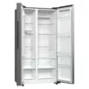 Réfrigérateur Gorenje NRR9185EAXL avec congélateur côte à côte cm. 92 heures. 179 - selon 547 – gris métallisé – Image 3