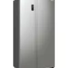 Réfrigérateur Gorenje NRR9185EAXL avec congélateur côte à côte cm. 92 heures. 179 - selon 547 – gris métallisé – Image 4