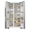 Réfrigérateur Gorenje NRR9185EAXL avec congélateur côte à côte cm. 92 heures. 179 - selon 547 – gris métallisé – Image 5