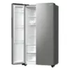 Réfrigérateur Gorenje NRR9185EAXL avec congélateur côte à côte cm. 92 heures. 179 - selon 547 – gris métallisé – Image 9