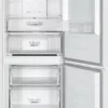 Gorenje N619EAW4 Réfrigérateur pose libre avec congélateur cm. 60 heures. 186 - selon 304 - blanc – Image 2