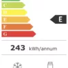 Gorenje N619EAW4 Réfrigérateur pose libre avec congélateur cm. 60 heures. 186 - selon 304 - blanc – Image 5