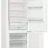 Gorenje NRK6202EW4 Réfrigérateur pose libre avec congélateur cm. 60 heures. 200 - selon 331 - blanc – Image 2
