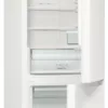 Gorenje NRK6202EW4 Réfrigérateur pose libre avec congélateur cm. 60 heures. 200 - selon 331 - blanc – Image 3