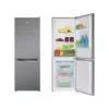 Amica FK2425.4UNTX(E) Réfrigérateur pose libre avec congélateur – cm. 54 heures 160 - litres 227 – acier inoxydable – Image 5