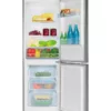 Amica FK2425.4UNTX(E) Réfrigérateur pose libre avec congélateur – cm. 54 heures 160 - litres 227 – acier inoxydable – Image 3