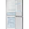 Amica FK2425.4UNTX(E) Réfrigérateur pose libre avec congélateur – cm. 54 heures 160 - litres 227 – acier inoxydable – Image 2