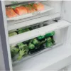 Hotpoint Ariston HAFC9 TA33SX O3 Réfrigérateur pose libre avec congélateur cm. 60 heures. 203 - selon 367 – acier Saturne – Image 12